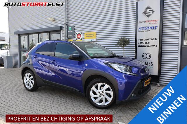 Toyota AYGO X 1.0 VVT-i S-CVT first Airco | Carplay | Start/Stop | Ad Cruise | Led | Nieuw Model | Volledig Onderh.
