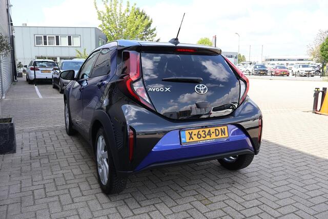 Toyota AYGO X 1.0 VVT-i S-CVT first Airco | Carplay | Start/Stop | Ad Cruise | Led | Nieuw Model | Volledig Onderh.