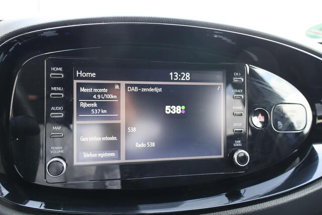 Toyota AYGO X 1.0 VVT-i S-CVT first Airco | Carplay | Start/Stop | Ad Cruise | Led | Nieuw Model | Volledig Onderh.