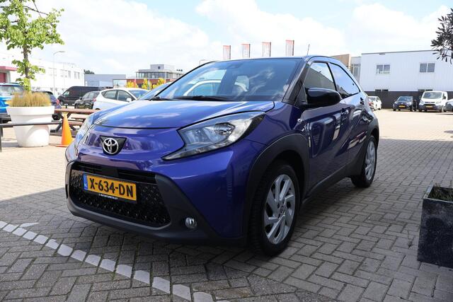 Toyota AYGO X 1.0 VVT-i S-CVT first Airco | Carplay | Start/Stop | Ad Cruise | Led | Nieuw Model | Volledig Onderh.