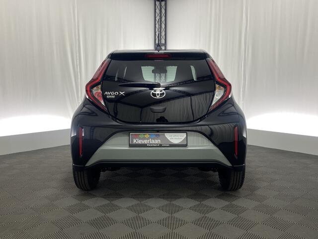 Toyota AYGO X 1.0 VVT-i S-CVT Pulse Automaat | Apple Carplay | ACC | Verw. Voorstoelen | Camera |