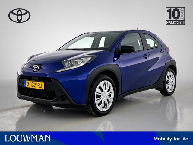 Toyota AYGO X 1.0 VVT-i S-CVT Play