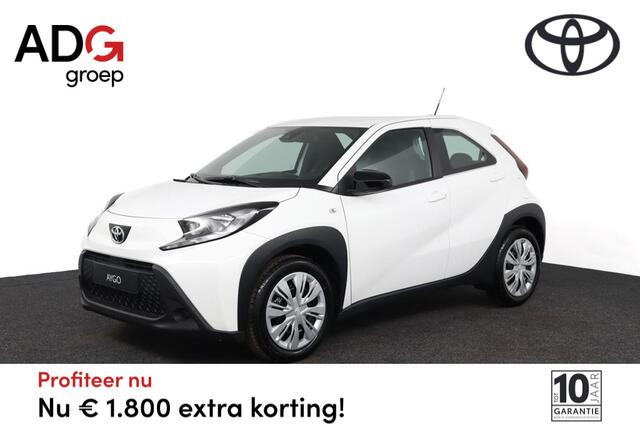 Toyota AYGO X 1.0 VVT-i MT Play | 10x Aygo X nieuw op voorraad | Direct rijden |