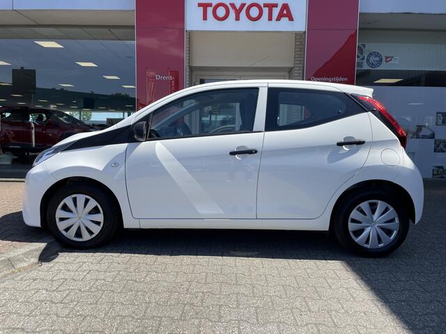 Toyota AYGO 1.0 VVT-i x-fun | Bluetooth | Airco | Neerklapbare achterbank