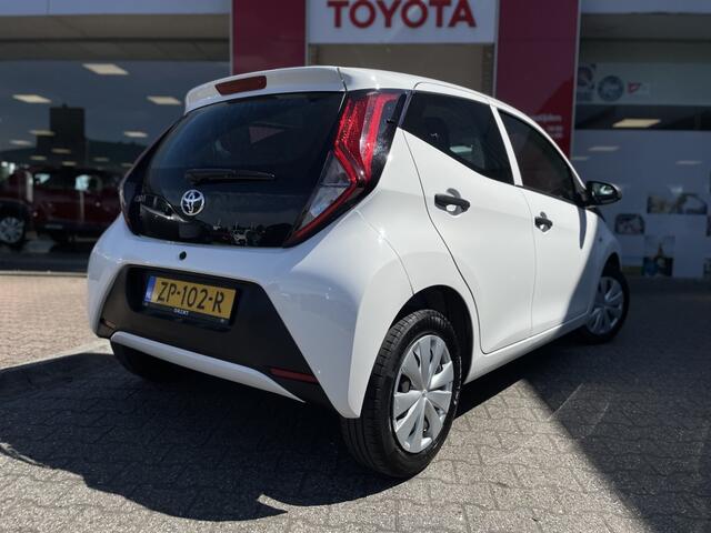 Toyota AYGO 1.0 VVT-i x-fun | Bluetooth | Airco | Neerklapbare achterbank