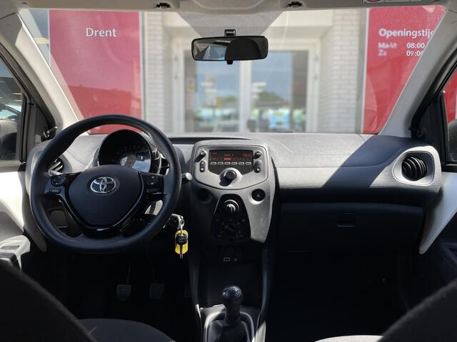 Toyota AYGO 1.0 VVT-i x-fun | Bluetooth | Airco | Neerklapbare achterbank