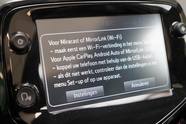 Toyota AYGO 1.0 VVT-i x-otic Automaat | Cabriodak | Airconditioning | Lm velgen | Achteruitrijcamera