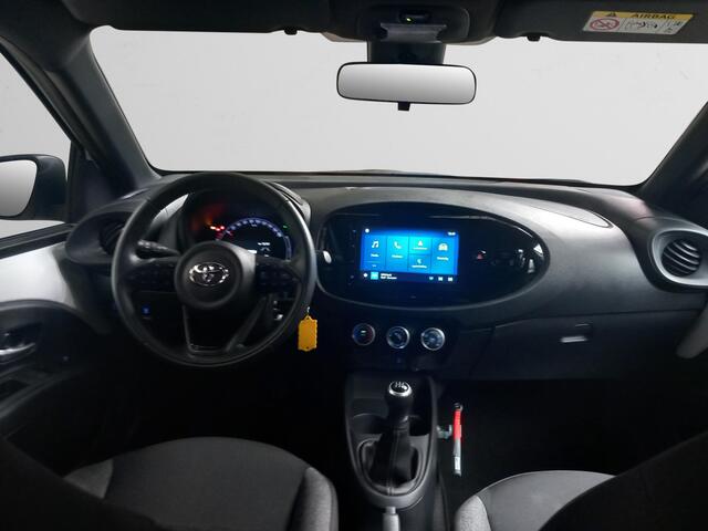 Toyota AYGO X 1.0 VVT-i MT Play | Airco | Bluetooth | DAB | stoelverwarming | achteruitrijcamera |