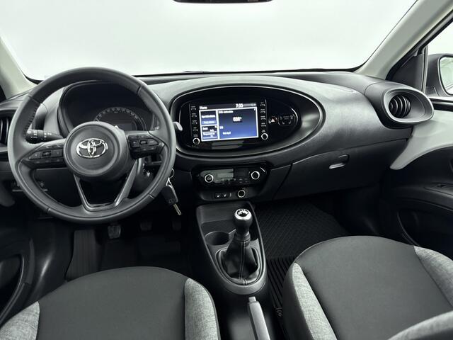 Toyota AYGO X 1.0 VVT-i MT first Limited | Apple carplay/android auto | Achteruitrijcamera | Airco |