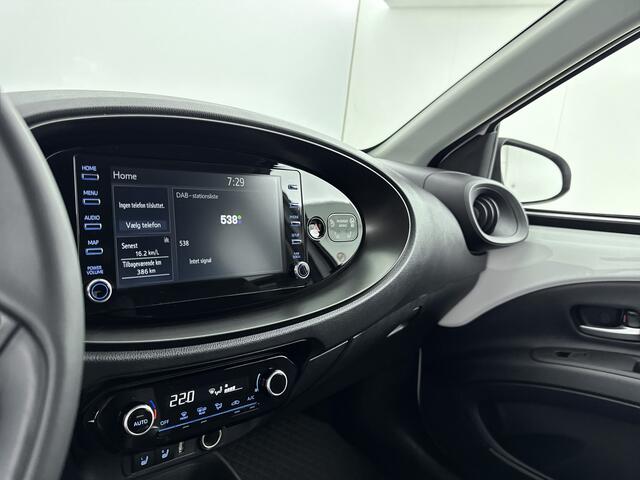Toyota AYGO X 1.0 VVT-i MT first Limited | Apple carplay/android auto | Achteruitrijcamera | Airco |