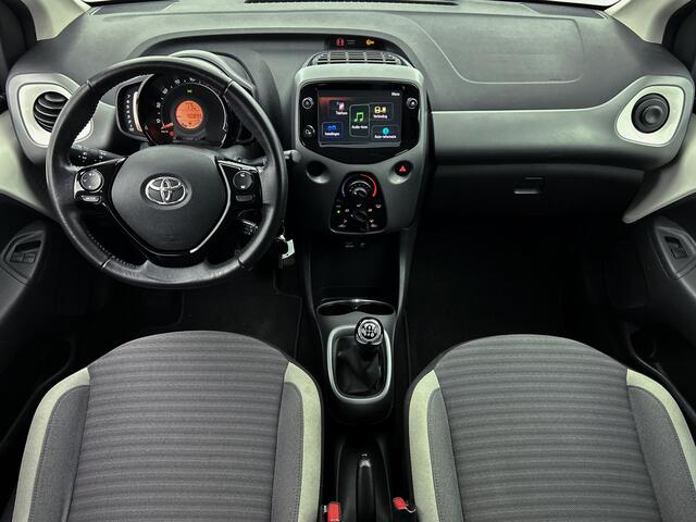 Toyota AYGO 1.0 VVT-i x-play | 1e Eigenaar | Camera | Apple Carplay / Android Auto |