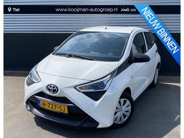 Toyota AYGO 1.0 VVT-i x-fun | Airconditioning | Uitstelbare zijruiten achter | Bluetooth telefoonvoorbereiding | Centrale deurvergrendeling met afstandsbediening |