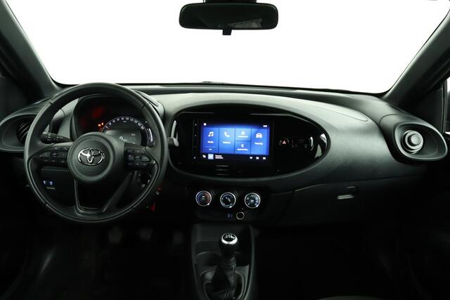 Toyota AYGO X 1.0 VVT-i MT Play | Adaptive Cruise Control | Achteruitrijcamera | Airco | Apple Carplay | Android Auto |