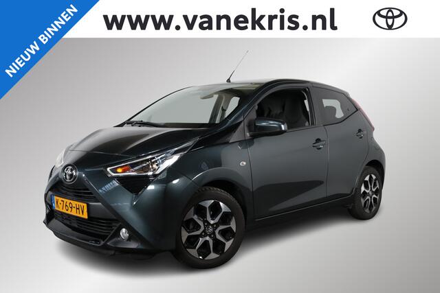 Toyota AYGO 1.0 VVT-i x-joy, Origineel NL, 1e eigenaar, DAB , Apple carplay, Android auto