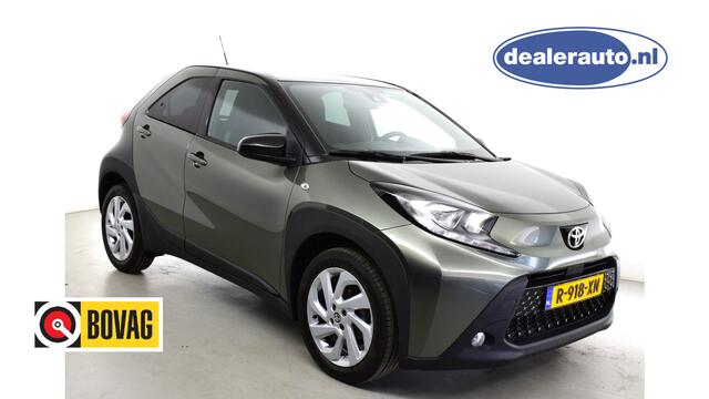 Toyota AYGO X 1.0 VVT-i S-CVT First- 5.843 km-Carplay-Camera-Bi-Tone -Cruise ACC, Privacy glas, rijstrookhulp, stoelverw, automaat, Apple carplay