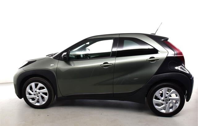 Toyota AYGO X 1.0 VVT-i S-CVT First- 5.843 km-Carplay-Camera-Bi-Tone -Cruise ACC, Privacy glas, rijstrookhulp, stoelverw, automaat, Apple carplay