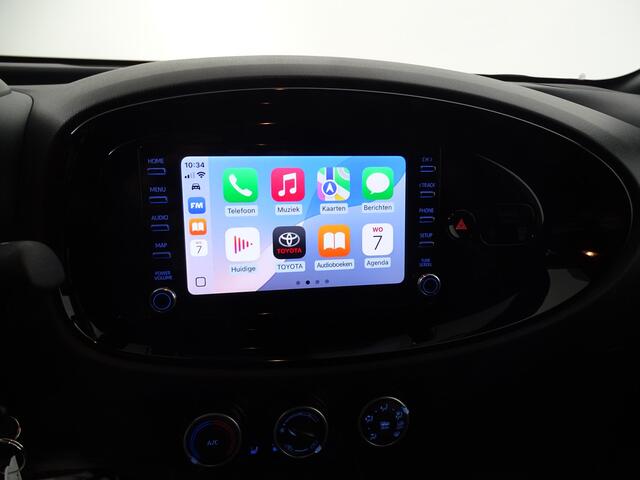 Toyota AYGO X 1.0 VVT-i S-CVT First- 5.843 km-Carplay-Camera-Bi-Tone -Cruise ACC, Privacy glas, rijstrookhulp, stoelverw, automaat, Apple carplay