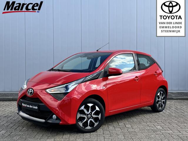 Toyota AYGO 1.0 VVT-i X-Joy Limited | Parkeersensoren | LM velgen | Apple/Android Auto |