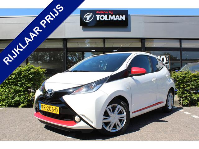 Toyota AYGO 1.0 VVT-i x-sport | Rijklaar | Camera | Airco | Radio/USB/AUX-speler | Bluetooth | Allseason