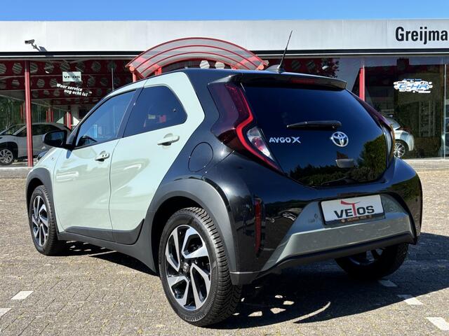 Toyota AYGO Aygo X Pulse 1.0 VVT-i Automaat | Bi-tone | CarPlay | 18'' Lmv