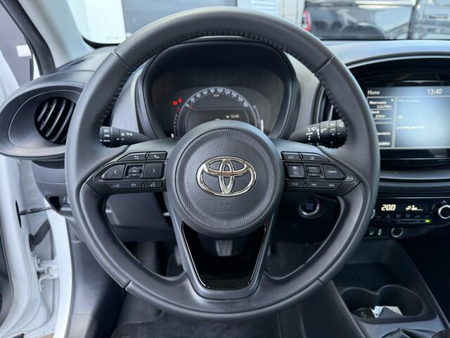 Toyota AYGO X 1.0 VVT-i MT Play Camera/Apple/Stoelwarm/Keyless