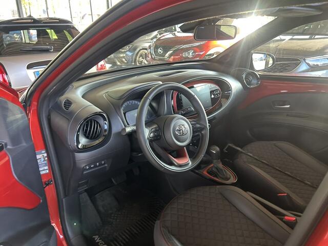 Toyota AYGO X 1.0 VVT-i S-CVT AUTOMAAT X-AIR EXPLORE JBL / LED/FULL OPTION / RIJKLAAR