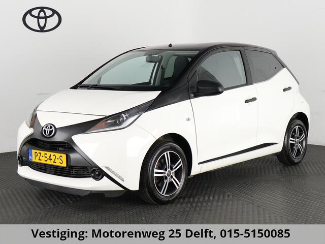 Toyota AYGO 1.0 VVT-I-X-NOW AIRCO 100% ONDERHOUDEN 5-DEURS.ELEKTRISCHE RAMEN.GARANTIE TOT 10-2027