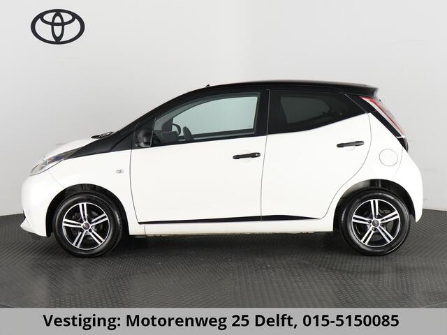 Toyota AYGO 1.0 VVT-I-X-NOW AIRCO 100% ONDERHOUDEN 5-DEURS.ELEKTRISCHE RAMEN.GARANTIE TOT 10-2027