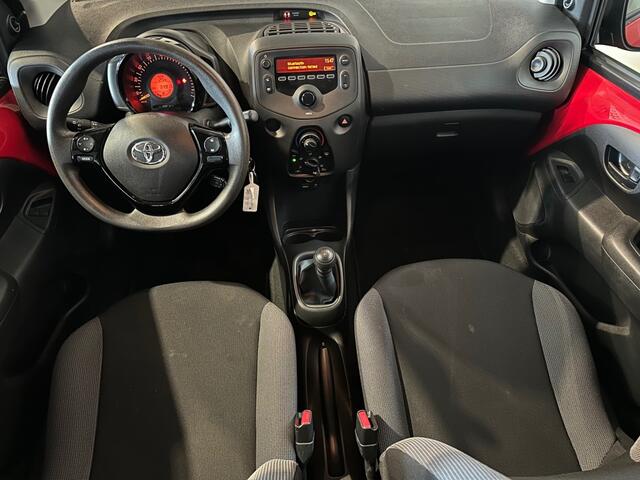Toyota AYGO 1.0 VVT-I X-FUN NAP l 5DRS l CRUISE l BLUETOOTH l