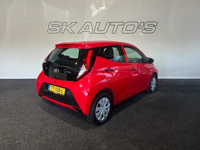 Toyota AYGO 1.0 VVT-I X-FUN NAP l 5DRS l CRUISE l BLUETOOTH l