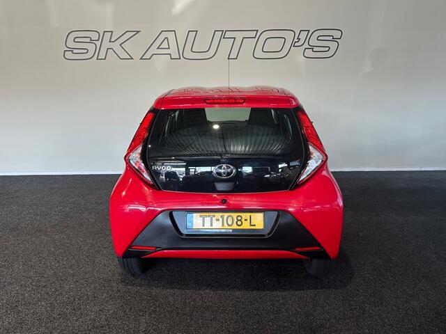 Toyota AYGO 1.0 VVT-I X-FUN NAP l 5DRS l CRUISE l BLUETOOTH l