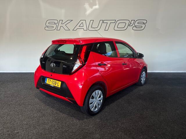 Toyota AYGO 1.0 VVT-I X-FUN NAP l 5DRS l CRUISE l BLUETOOTH l