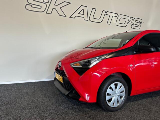 Toyota AYGO 1.0 VVT-I X-FUN NAP l 5DRS l CRUISE l BLUETOOTH l