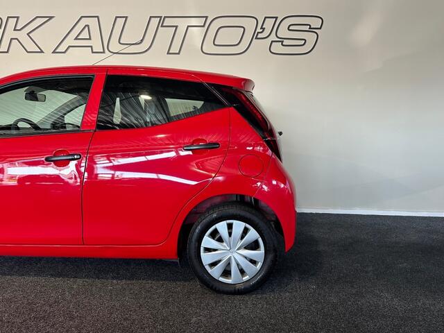 Toyota AYGO 1.0 VVT-I X-FUN NAP l 5DRS l CRUISE l BLUETOOTH l