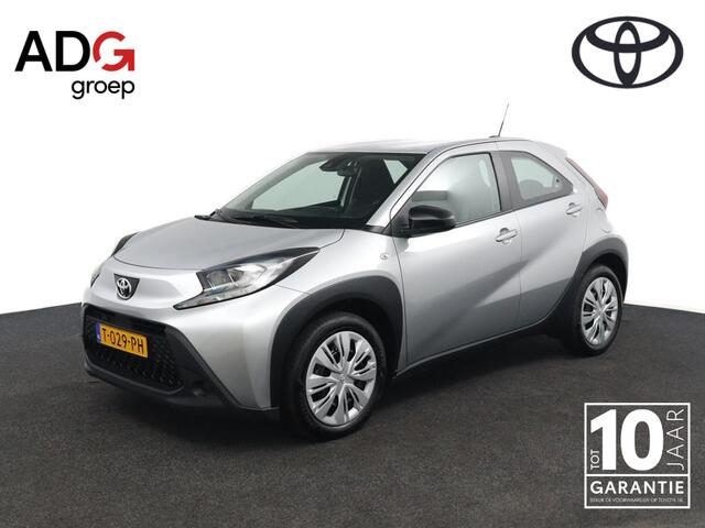 Toyota AYGO X 1.0 VVT-i MT Play | Adaptieve Cruise Control | Achteruitrijcamera | Toyota Safety Sense | Airco |