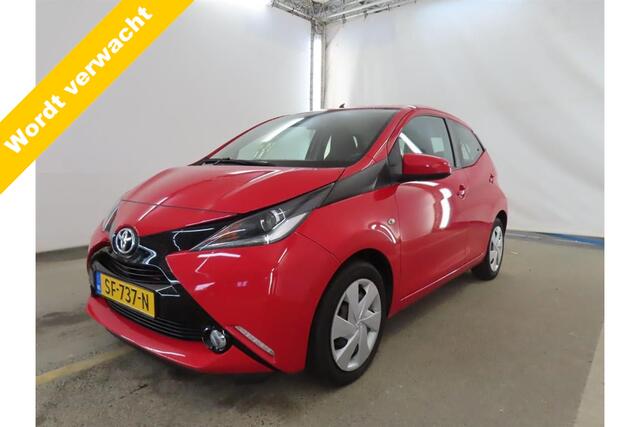 Toyota AYGO 1.0 VVT-i x-play, 1e Eig! Camera! VakantieGeldDagen!