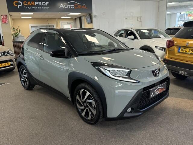 Toyota AYGO X 1.0 VVT-i S-CVT Pulse Bitone, stoelverw