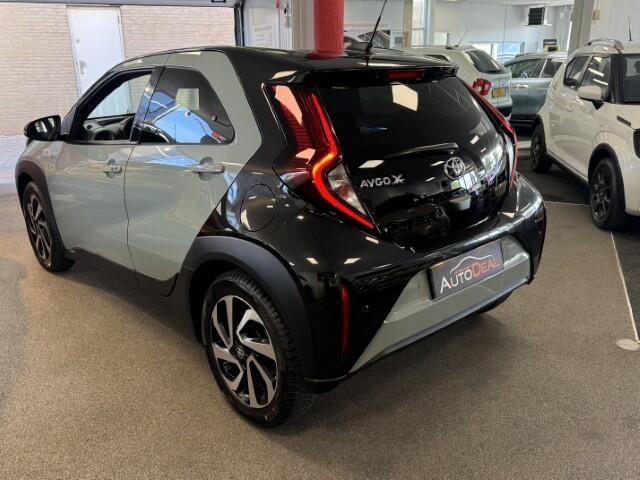 Toyota AYGO X 1.0 VVT-i S-CVT Pulse Bitone, stoelverw