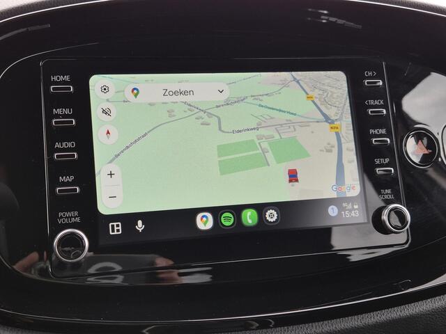 Toyota AYGO X 1.0 VVT-i S-CVT Play Automaat / Navigatie via Apple Carplay of Android Auto / Airco / Adaptief CC / Lichtmetalen wielen 17" / Elektrische ramen voor /