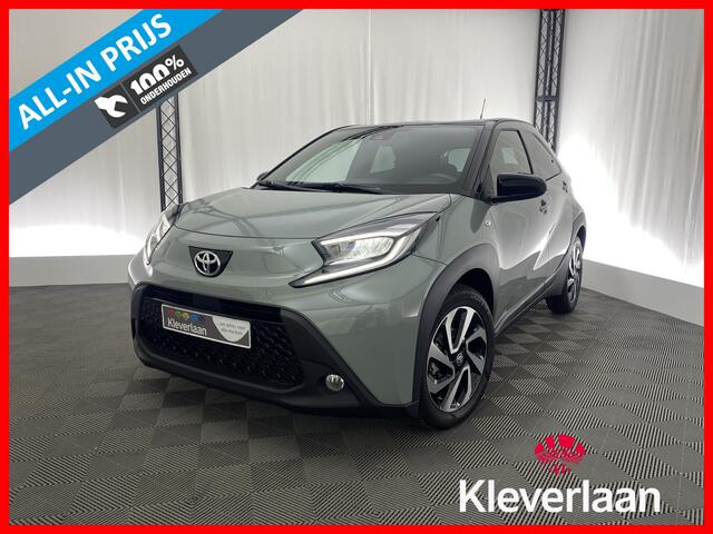 Toyota AYGO X 1.0 VVT-i S-CVT Pulse Automaat | Apple Carplay | Stoelver. | ACC | DAB | Camera |