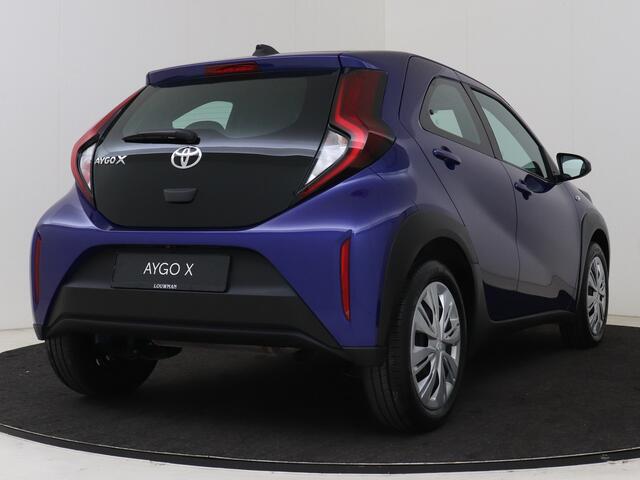 Toyota AYGO X 1.0 VVT-i S-CVT Play I Apple Carplay/Android Auto I Airco I Cruise Control Adaptief I USB I
