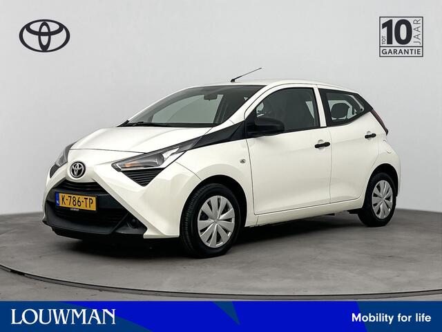 Toyota AYGO 1.0 VVT-i x-fun | NL-Auto | Bluetooth | Airco | Binnen 22-5
