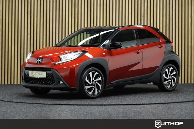 Toyota AYGO X 1.0 VVT-i MT Pulse Navigator | Adaptive-cruise | Apple Carplay & Android Auto | Camera | Maps Navigatie | Parkeerhulp | Clima | Stoelverwarming