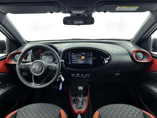 Toyota AYGO X 1.0 VVT-i S-CVT Pulse | Automaat |