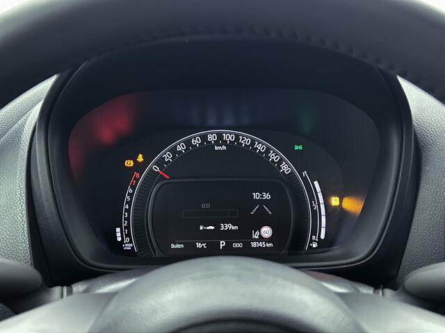 Toyota AYGO X 1.0 VVT-i S-CVT Pulse | Automaat |