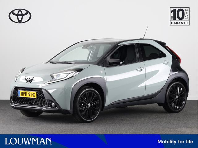 Toyota AYGO X 1.0 VVT-i S-CVT Pulse *DEMO* | Design Pack | Parkeercamera | Climate Control | Apple Carplay /- Android Auto |