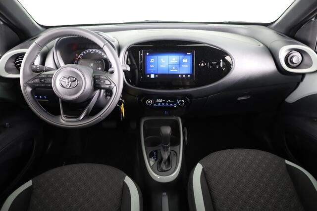 Toyota AYGO X 1.0 VVT-i S-CVT Pulse *DEMO* | Design Pack | Parkeercamera | Climate Control | Apple Carplay /- Android Auto |