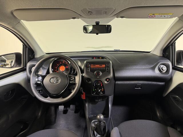 Toyota AYGO 1.0 VVT-i x-fun
