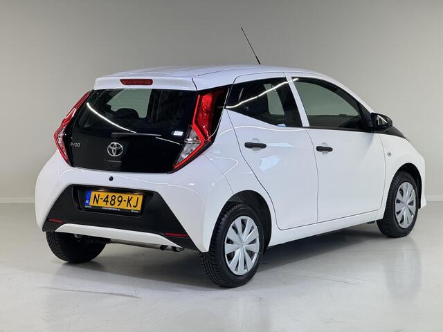 Toyota AYGO 1.0 VVT-i x-fun