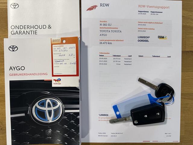 Toyota AYGO 1.0 VVT-i x-fun / 1e eigenaar / 26.473km!! / Fabrieksgarantie!!